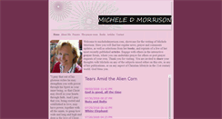 Desktop Screenshot of micheledmorrison.com